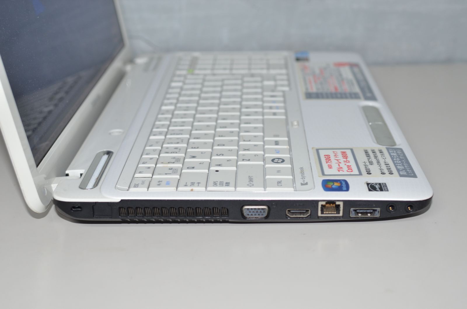 中古良品ノートパソコン Windows11+office 新品爆速SSD256GB 東芝 T350