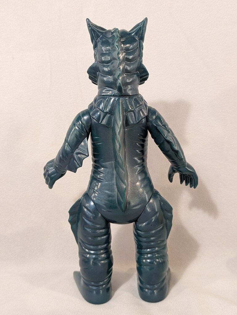 M 1号 世紀の大怪獣 ラゴン 深緑成型 1期