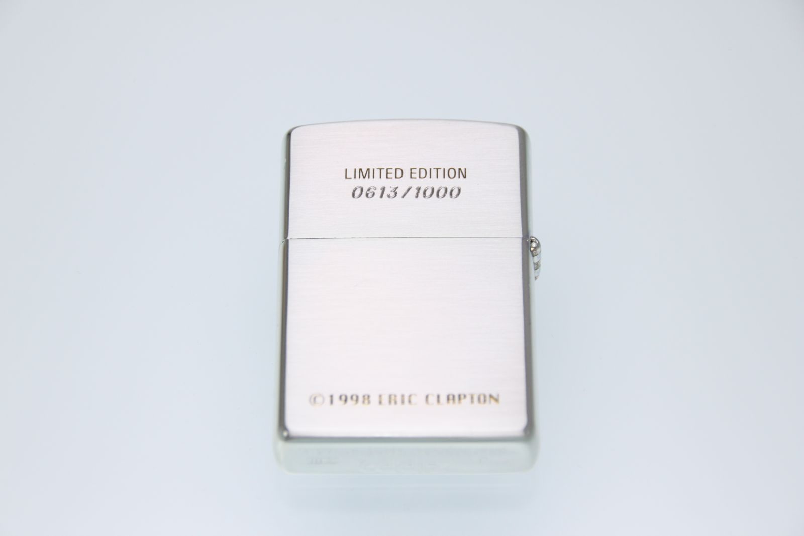 ERIC CLAPTON！エリック・クラプトン 1997年製 限定 ZIPPO ERIC
