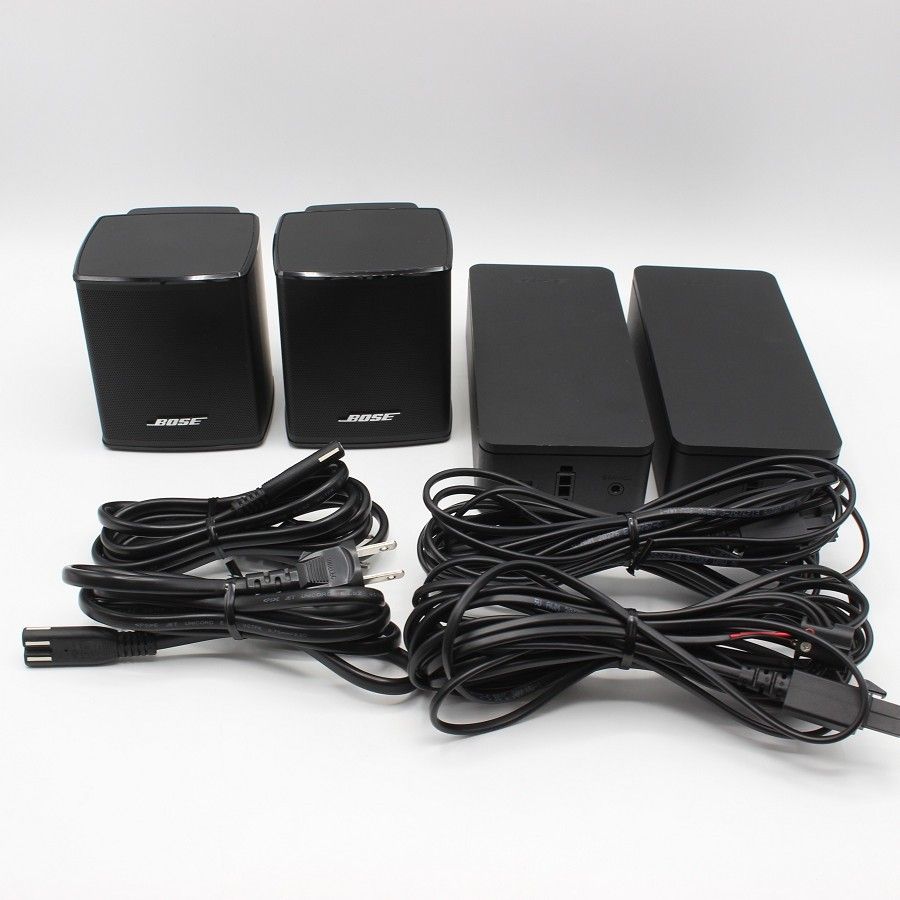 BOSE Surround Speakers ボーズブラック ペア リアサラウンドスピーカー ボーズ 本体