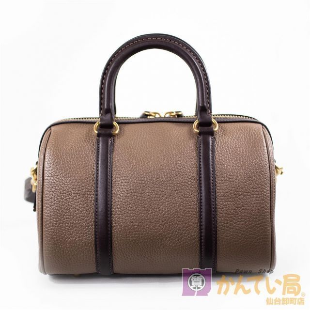 COACH】 コーチ ルビー サッチェル 25 カラーブロック ブラス ダーク 