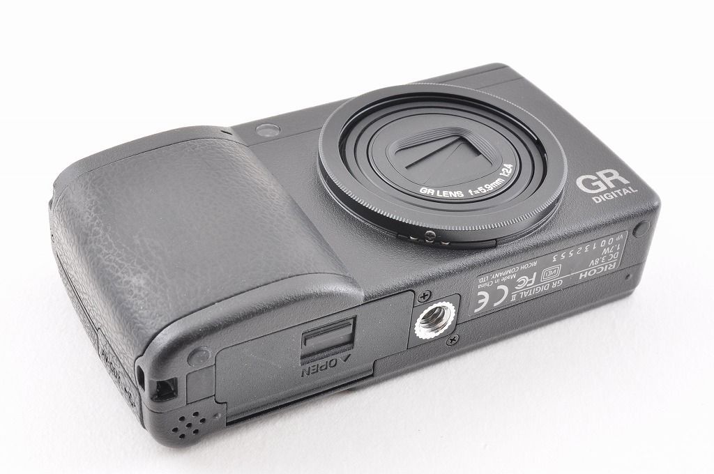 シャッター数1500！希少！Ricoh GR2コンパクトデジタルカメラ 中古】RICOH リコー GR DIGITAL II コンパクトデジタルカメラ