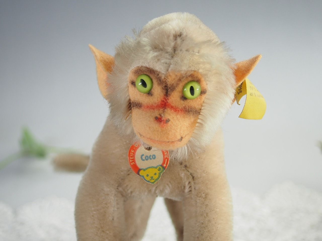 Steiff - シュタイフ★Baboon Coco 14cm★ヒヒのココ/バブーン★Steiff シュタイフ☆Baboon Coco 14cm☆ヒヒのココ/バブーン☆Steiff