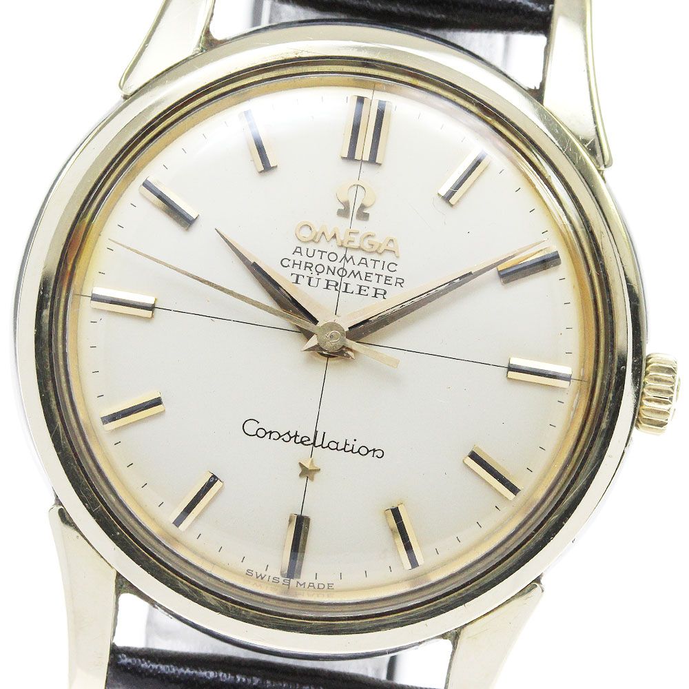 オメガ OMEGA 14381 10 SC TURLER コンステレーション Cal.551 自動巻き メンズ_825894