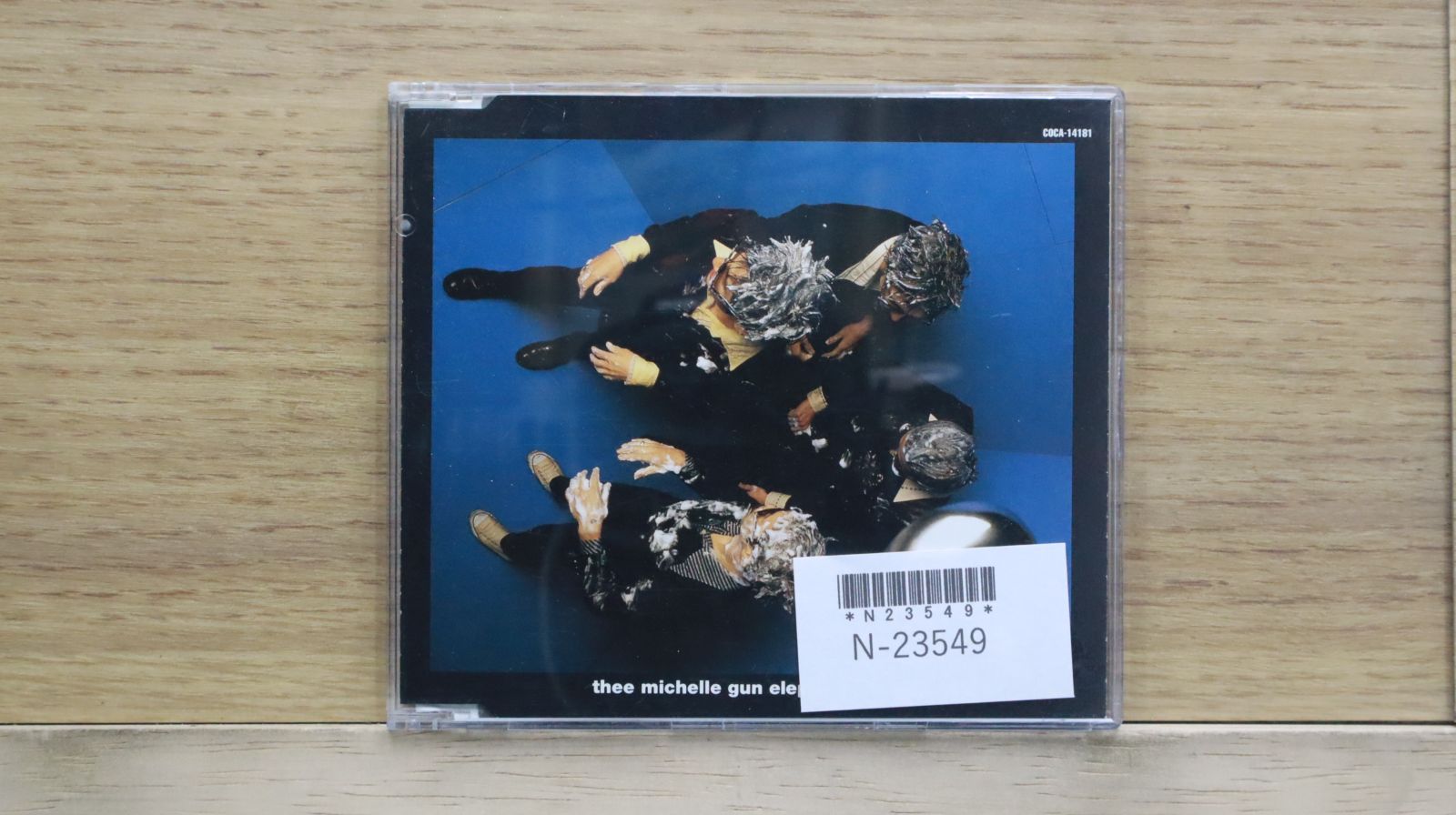 邦楽 thee michelle gun elephant wonder s Thee Michelle Gun Elephant – Wonder Style – CD (Mini-Album