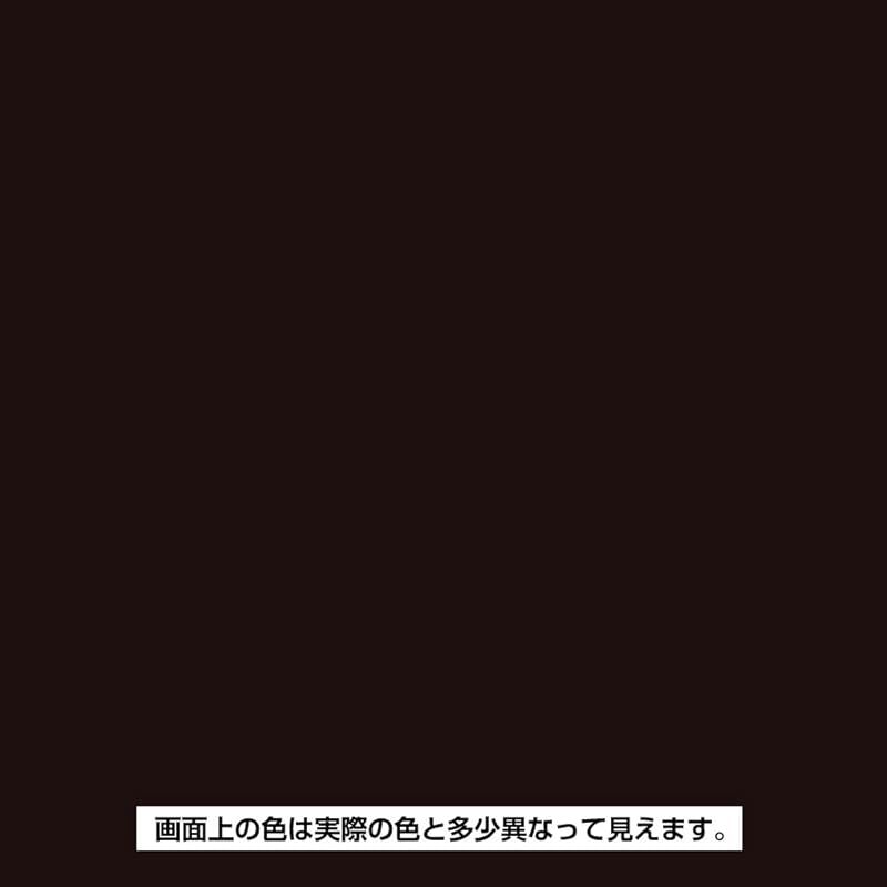 カンペハピオ ペンキ 塗料 水性 つやあり こげちゃ色 7L 水性塗料 日本製 ハピオフレンズ