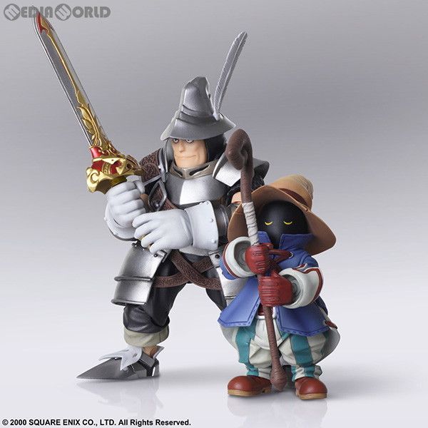 BRING ARTS(ブリングアーツ) ビビ・オルニティア u0026 アデルバート・スタイナー FINAL FANTASY IX(ファイナルファンタジー9) 完成品 可動フィギュア スクウェア・エニックス
