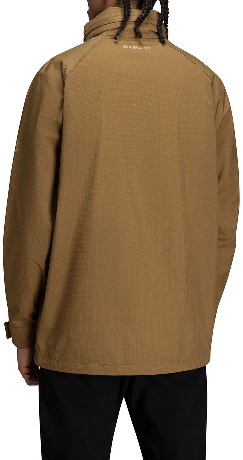 マムート MAMMUT アウトドア エクスプローラー ジップイン ハードシェル ジャケット アジアンフィット 上着 アウター フーデッド メンズ 男性 防風 防水 レジャー 1010-31700 101031700 7546 CLAYSTONE CHAMPIONSKSA_COM