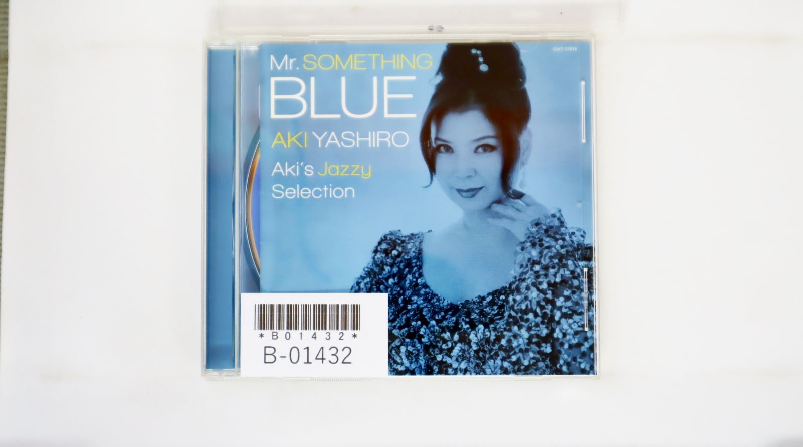 国内盤CD☆八代亜紀/ Yashiro Aki□ Mr.SOMETHING BLUE ~Aki's