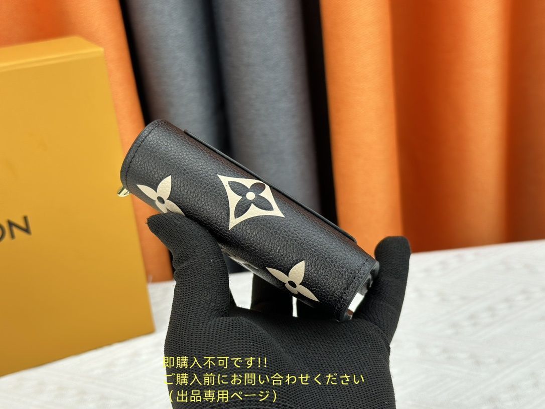 ルイです。他の方購入不可です。 特価】超美品 限定品 LOUIS VUITTON 折り財布 ルイヴィトン 折り