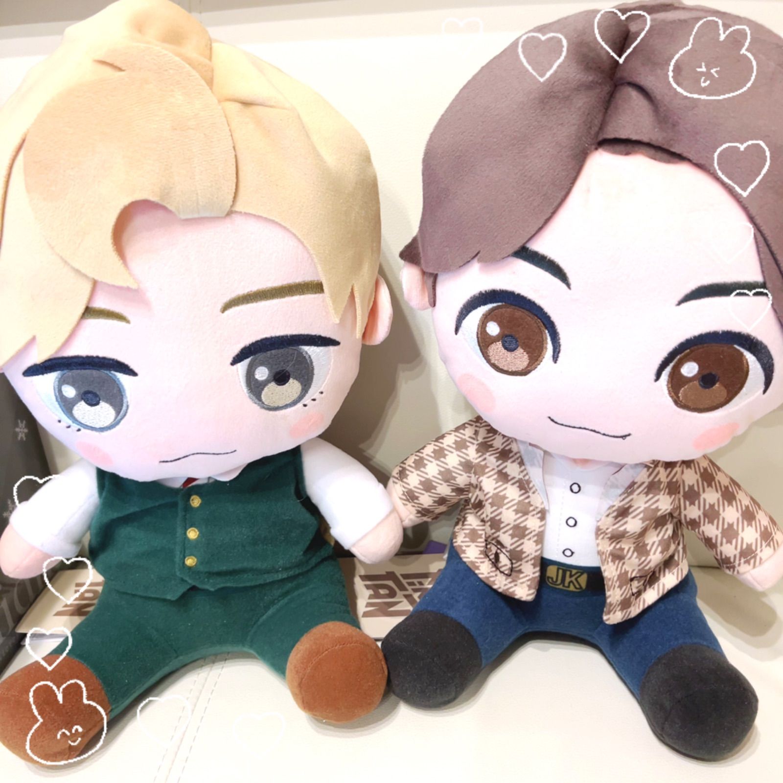 花郎 ハンソン ぬいぐるみ BTS テヒョン 最終値下げ‼️】BTS V テヒョン テテ ぬいぐるみ 花郎ハンソン