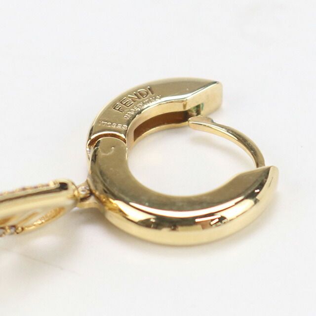 フェンディ ピアス レディース FE89824 FFロゴ - メルカリ 