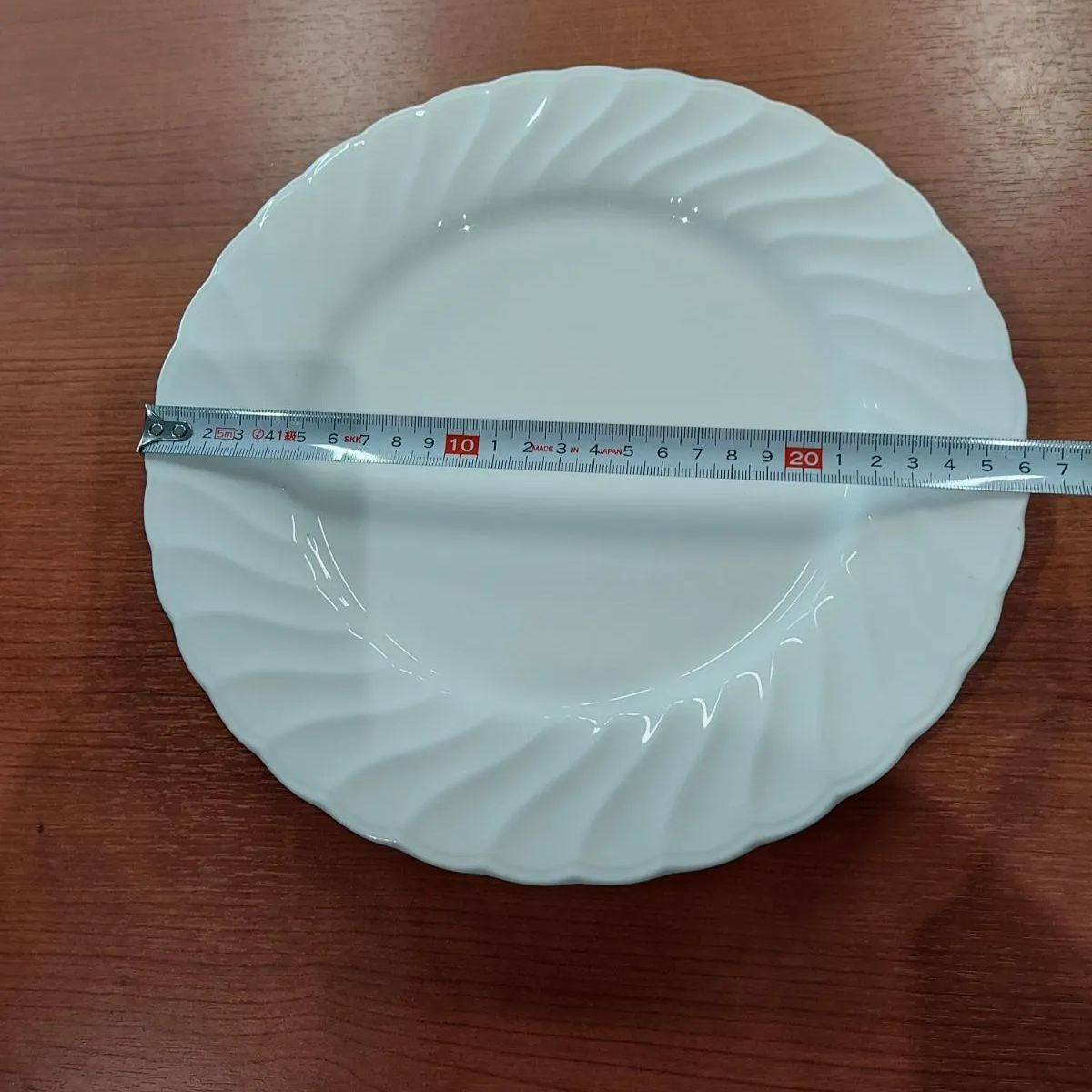 ノリタケボーンチャイナ皿10枚 NORITAKE 平皿 大 直径約27cm 10枚