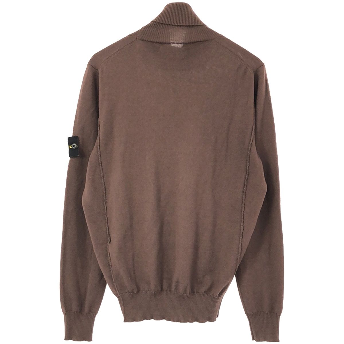 STONE ISLAND ストーンアイランド 19AW ウールタートルネックニット 