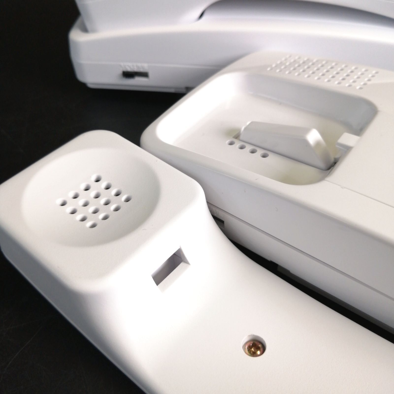 OHM 電話型インターホン 乾電池式 OIP91 0203417 - メルカリ