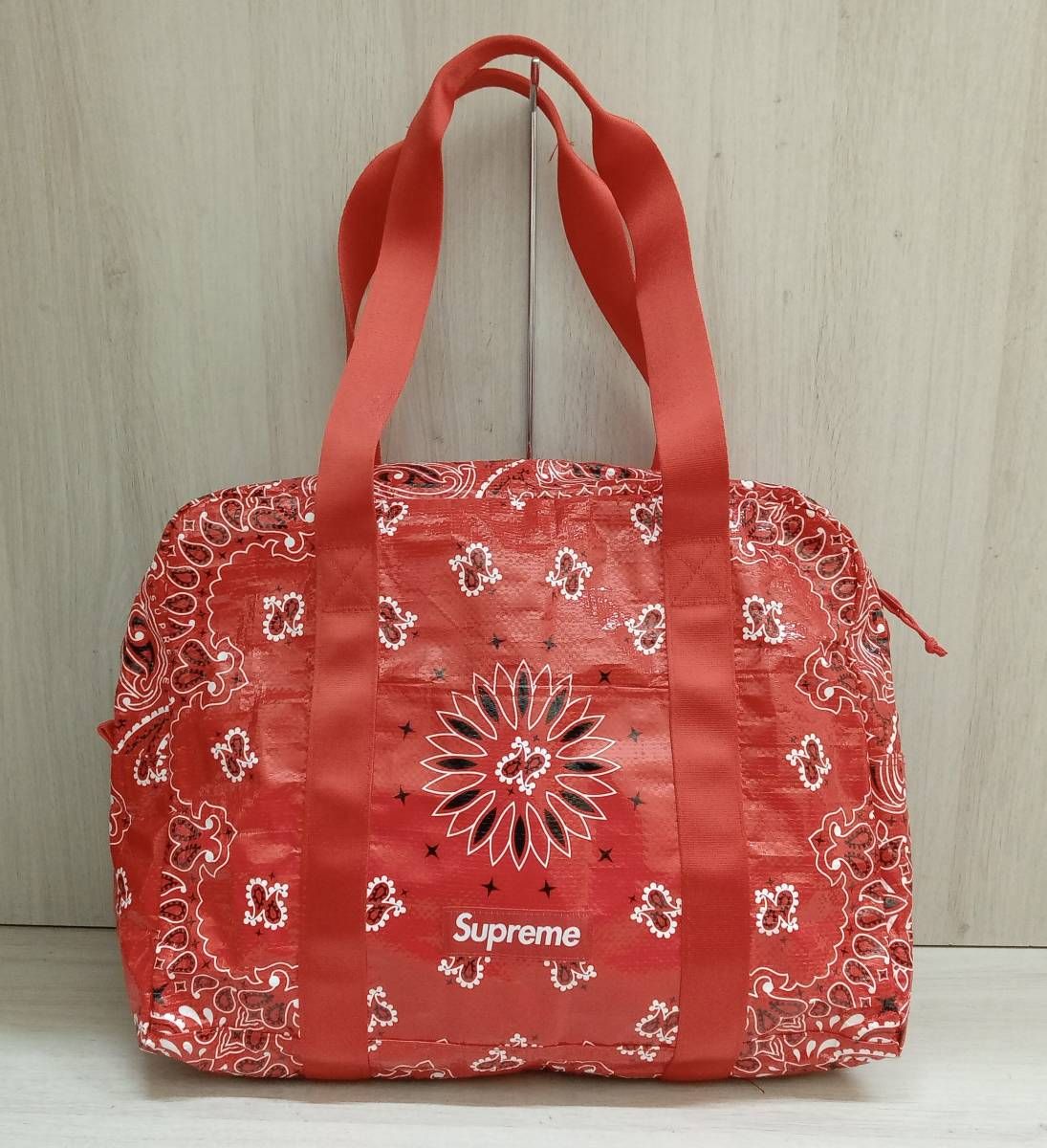 Supreme/シュプリーム/トートバッグ/21ss/Bandana Tarp Large Duffle