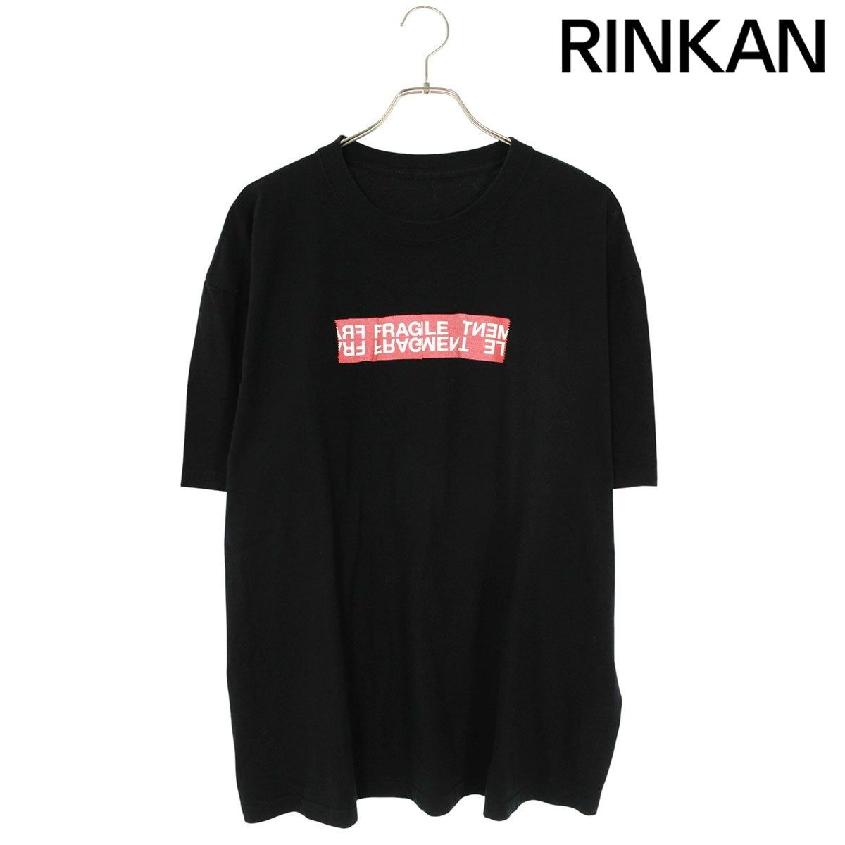 サカイ ×フラグメントデザイン fragment design 19SS 19-02025M FRAGIL TEE テーププリントＴシャツ メンズ 4