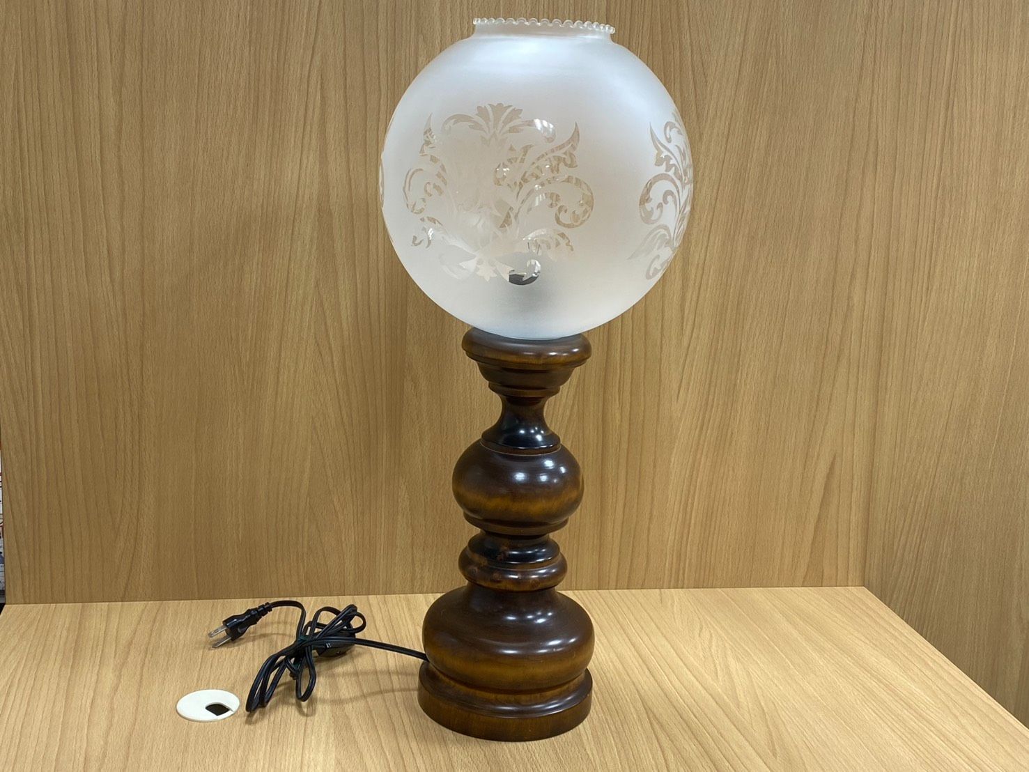 10％クーポン使用可 SP プラム社 アンティーク 照明スタンド