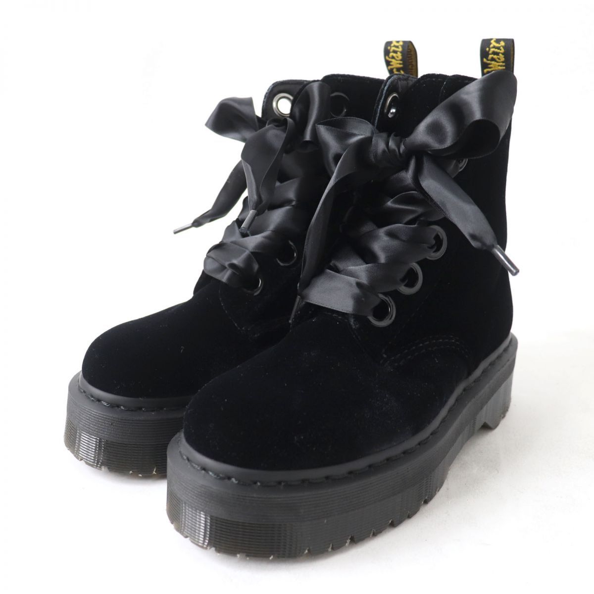 未使用品☆Dr.Martens ドクターマーチン MOLLY モリー 6ホール レース ...