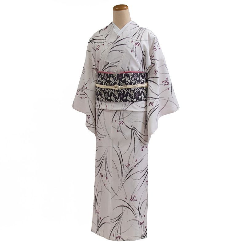 洗える着物ポリエステル小紋袷（M）/お仕立て上がり【ms0417】 - メルカリ