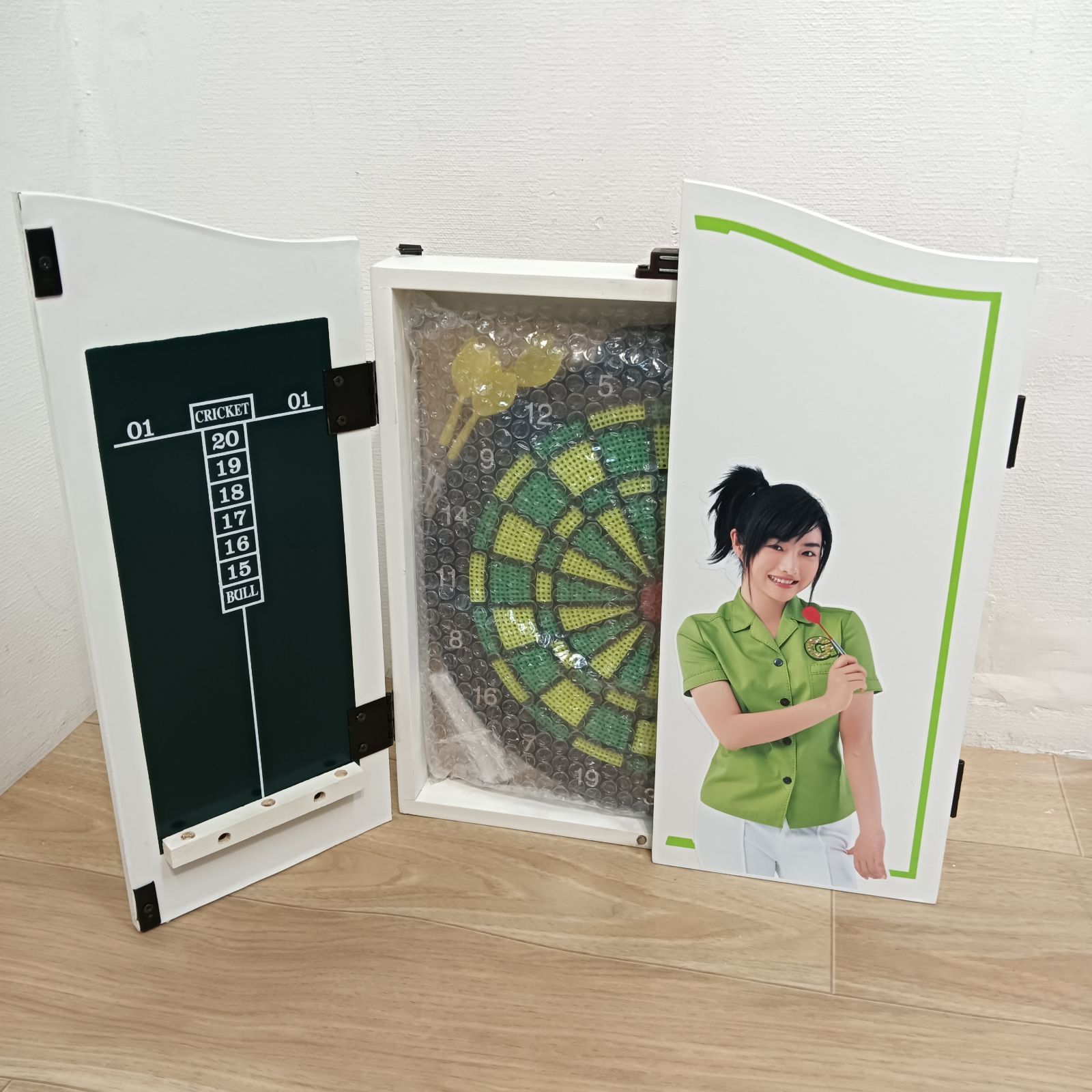 値下げ】グリコ オリジナルダーツセット 非売品 石原さとみ Darts set