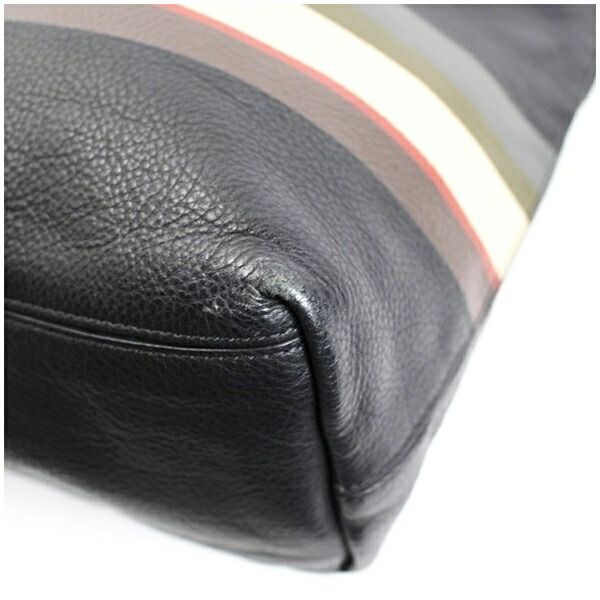 コーチ リバーシブル トートバッグ 肩掛け レザー ブラック 70502 中古 Bランク COACH レディース 女性 コーチ リバーシブル トートバッグ 肩掛け レザー ブラック 70502 中古