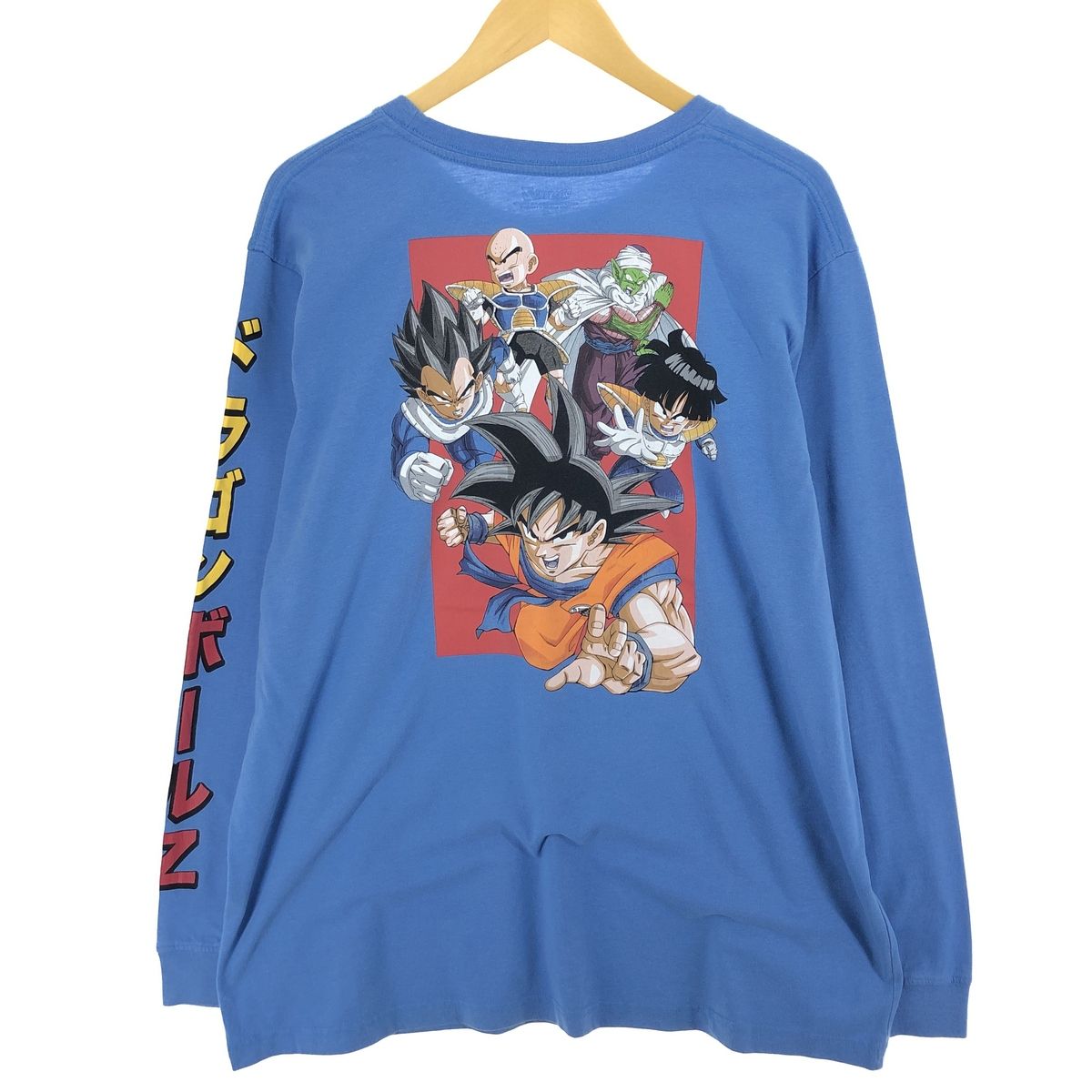ドラゴンボール　ロンT 古着 DRAGONBALL Z ドラゴンボールZ ロングTシャツ ロンT メンズ