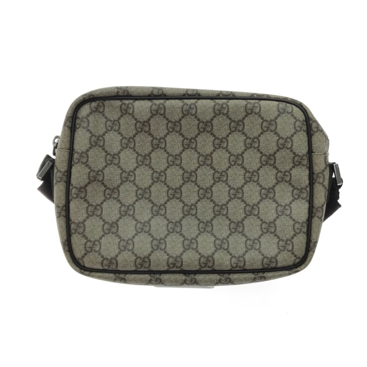 ▽▽GUCCI グッチ GGプラス ショルダーバッグ PVC レザー レディース