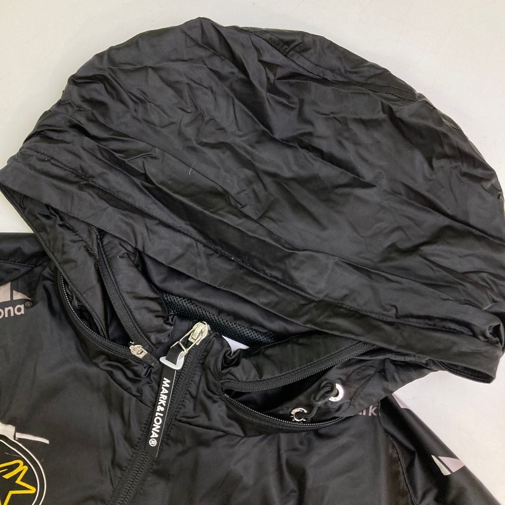 サイズ：46 MARK&LONA マークアンドロナ 2025年モデル ジップ ナイロン