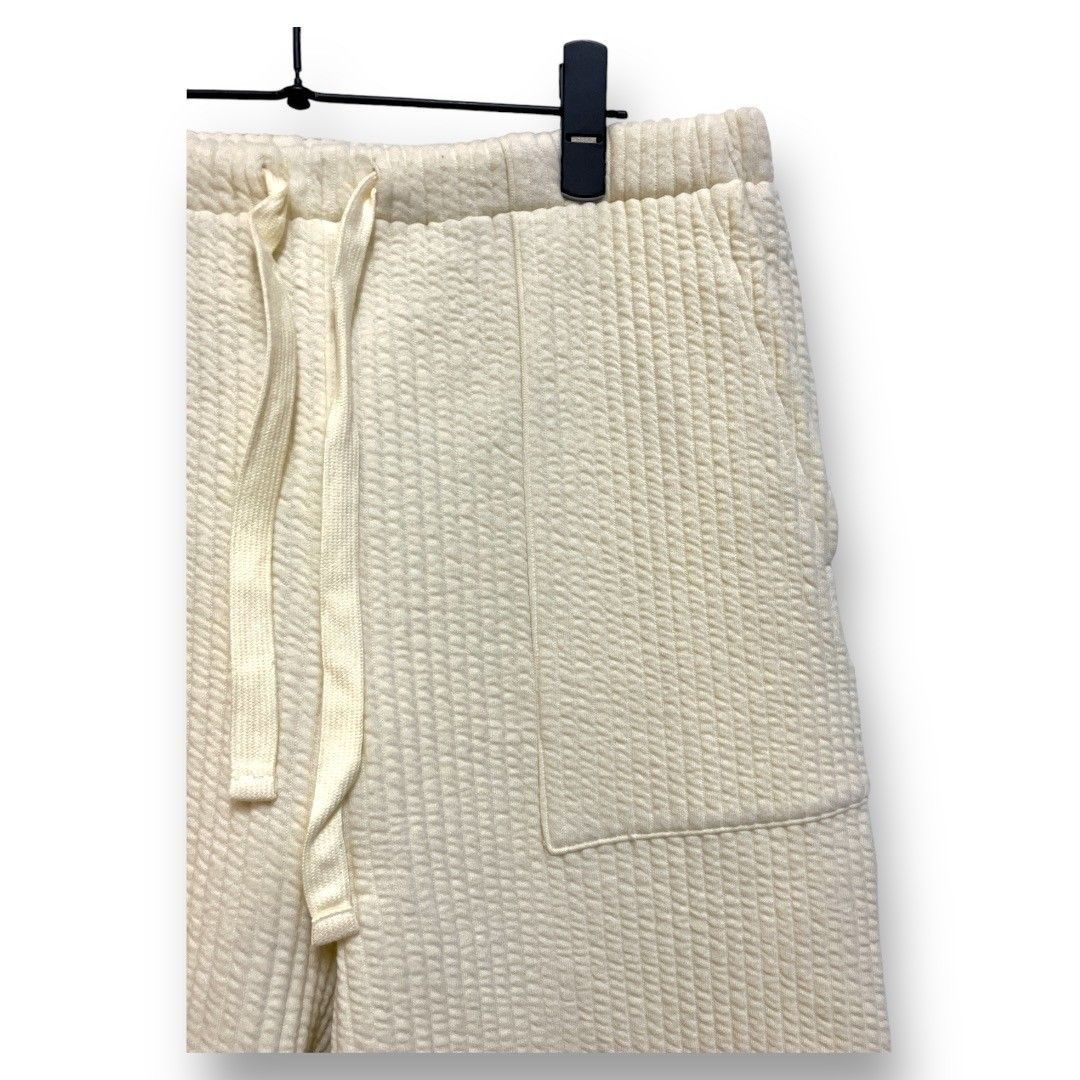 chimala (チマラ) QUILTED DRAWSTRING PANT 22070450001730 パンツ レディース オフホワイト S -  メルカリ