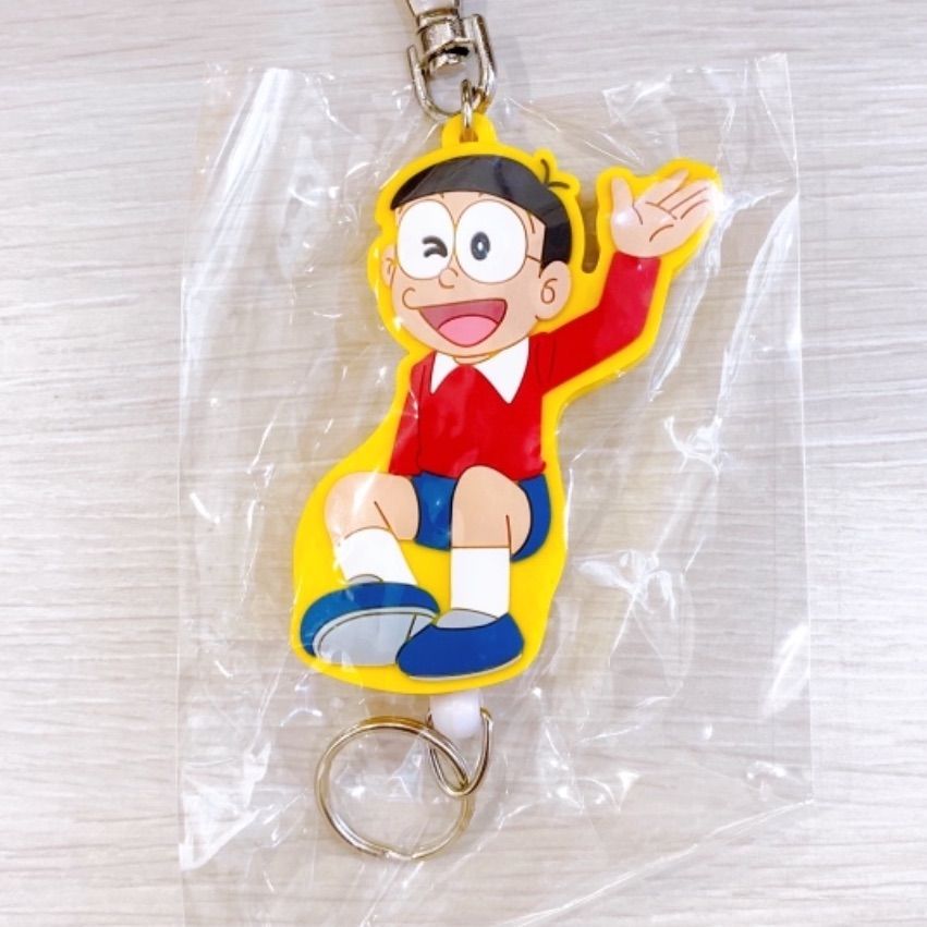 ドラえもん トートバッグ　ラバーリールキーホルダー ドラえもん ラバーリールキーホルダー（どこでもドア