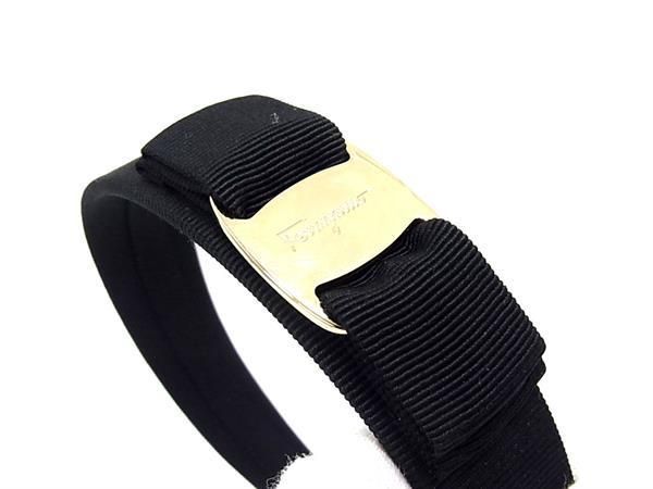 □新品□未使用□ Salvatore Ferragamo フェラガモ ヴァラリボン