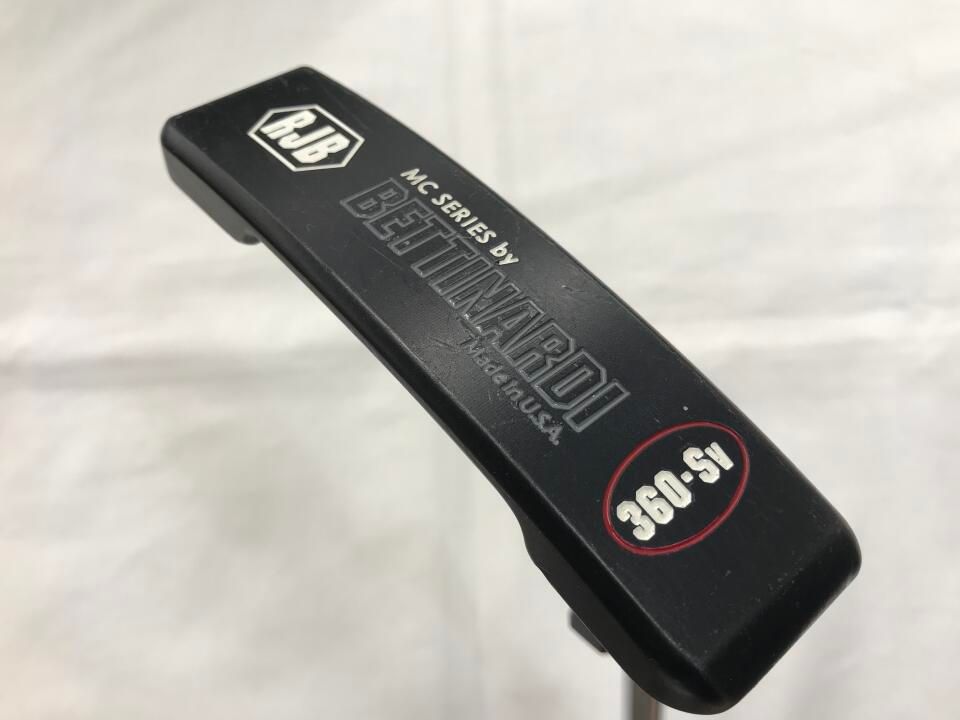 ベティナルディ 360-svパター BETTINARDI 360-Sv MC SERIES パター 約34インチ ベティナルディ