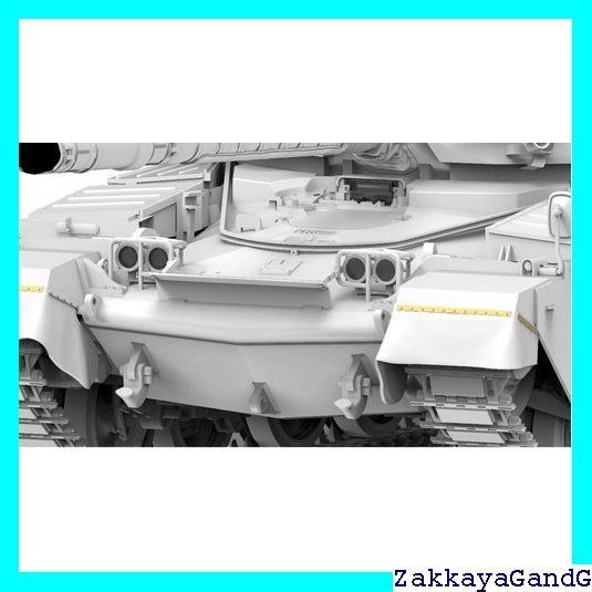 プラモデル イギリス 主力戦車 チーフテン Mk.10 イギリス 主力戦車 チーフテン Mk.10 (プラモデル) - ホビー