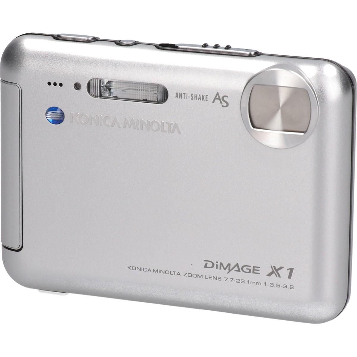 KONICA MINOLTA DiMAGE X1 コンパクトデジタルカメラ 動品 800万画素デジタルカメラ『コニカミノルタ ディマージュ(DiMAGE) X1』8