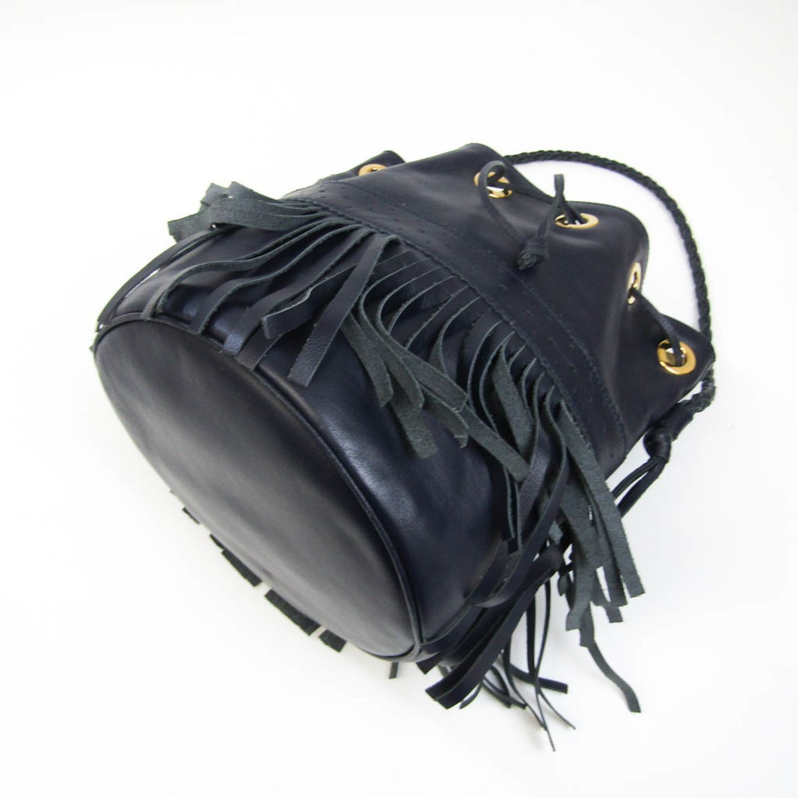 極美品 J&M DAVIDSON カーニバル 2way ショルダーバッグ 紺