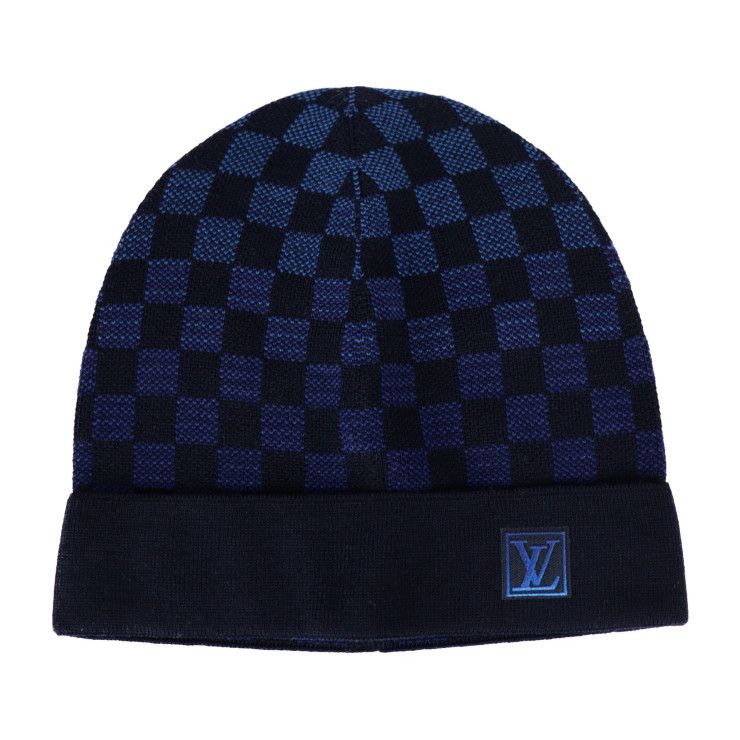 ルイヴィトン ビーニー エピ ニットキャップ ブラウン ウール 気分や