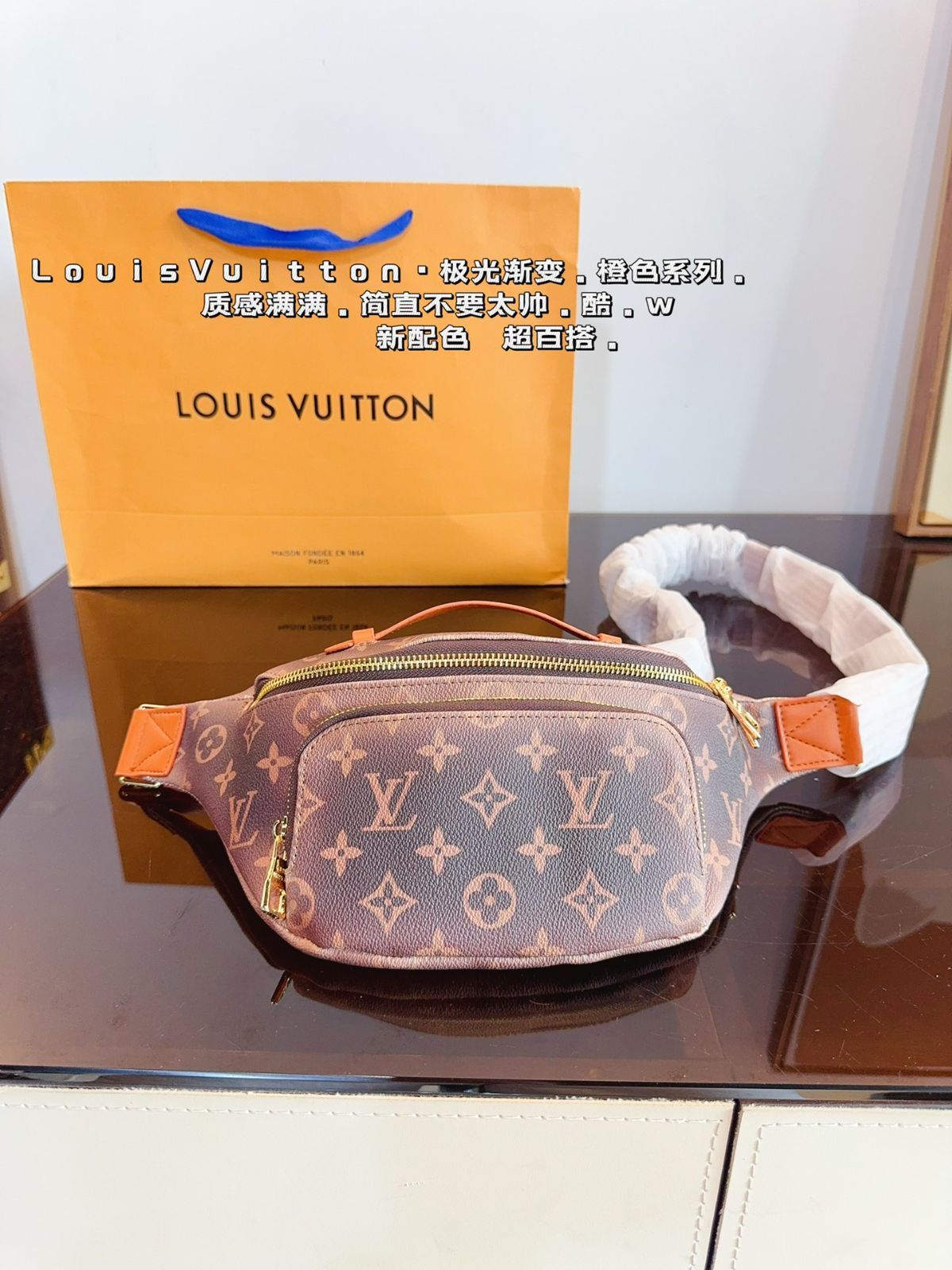 ☆ ルイ・ヴィトン ダミエ バムバッグ メルヴィール ボディ&ウエスト