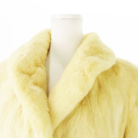 ★Guy Laroche★ギラロッシュ★毛皮★コート★ミンク★本毛皮★ Yahoo!オークション -「ギラロッシュ コート」(毛皮、ファー