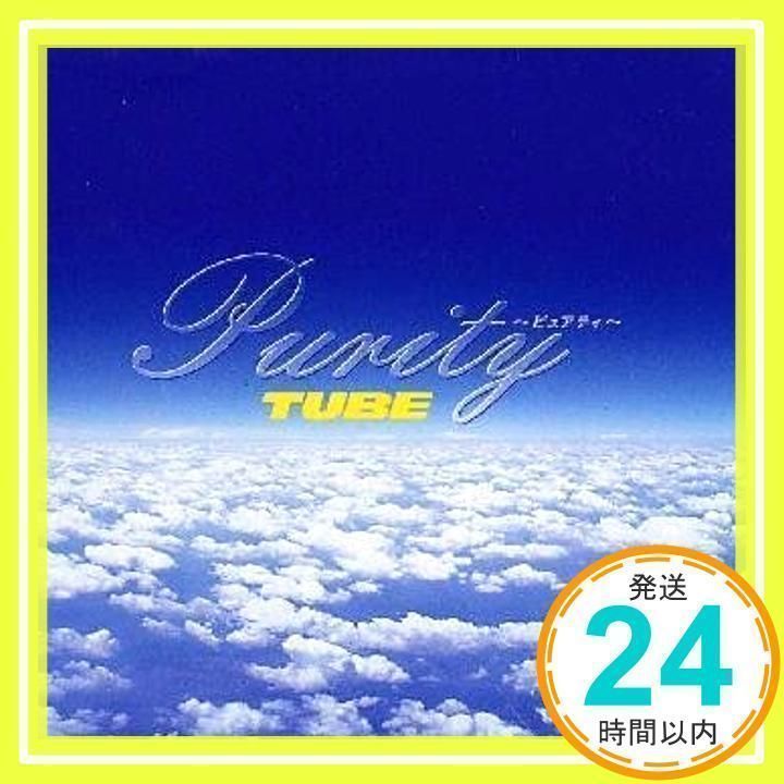 Purity～ピュアティ～ [CD] TUBE、 前田亘輝; カラオケ_02