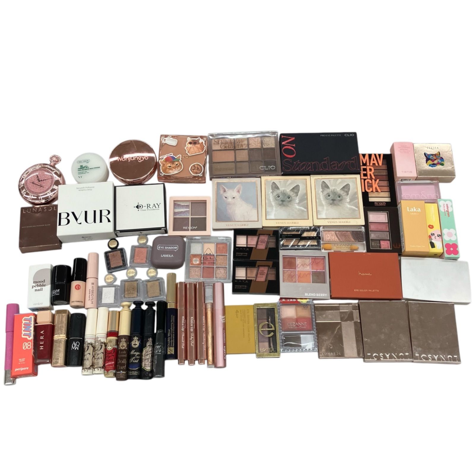 186001 現状品 化粧品 62点まとめ売り - メルカリ