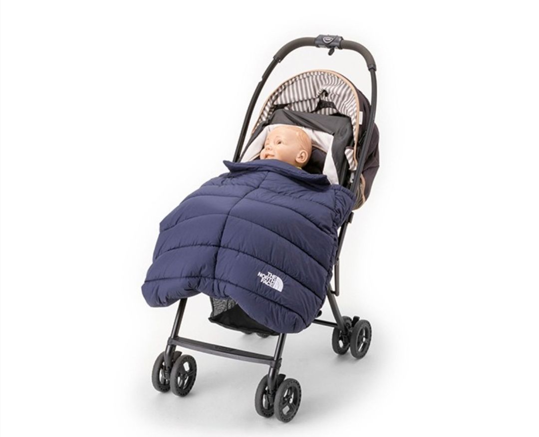 ザ ノースフェイス NNB72201BABY SHELL BLANKETブラック THE NORTH FACE BABY SHELL BLANKET ブラック 22FW-I（ザ