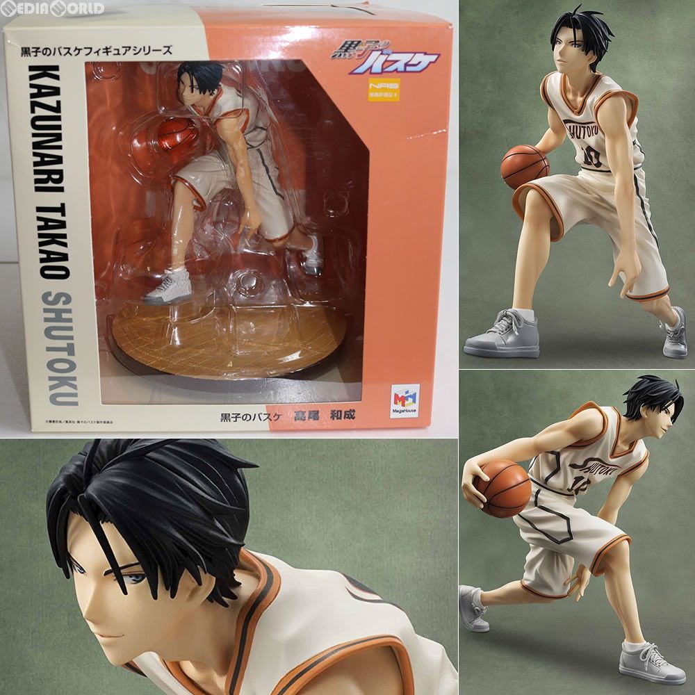 黒子のバスケ フィギュアシリーズ 高尾和成(たかおかずなり) 完成品 フィギュア メガハウス