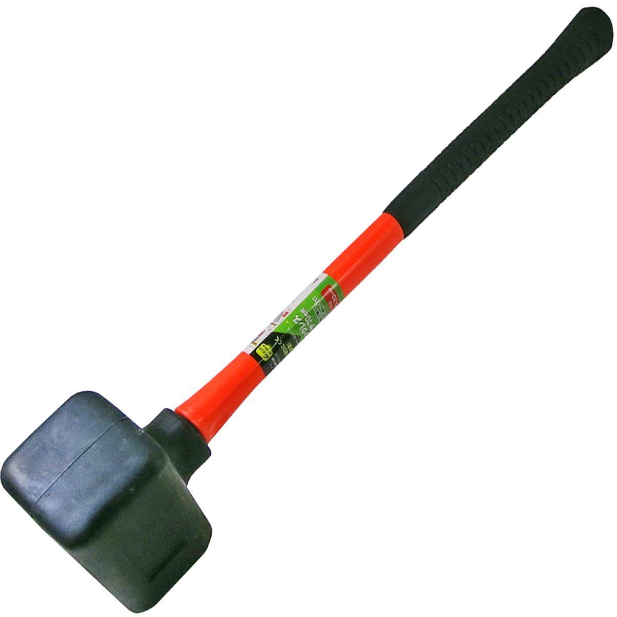 4P ショックレス掛矢 70mm UP SUN