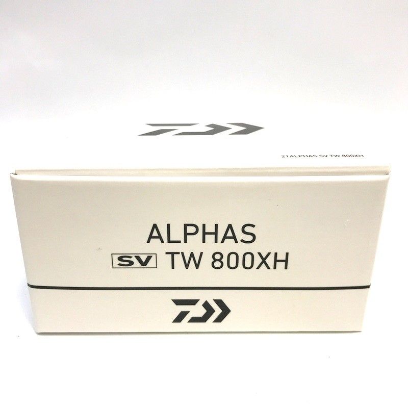 ダイワ 21アルファス SV TW 800XH 00630223 DAIWA ALPHAS ベイトリール