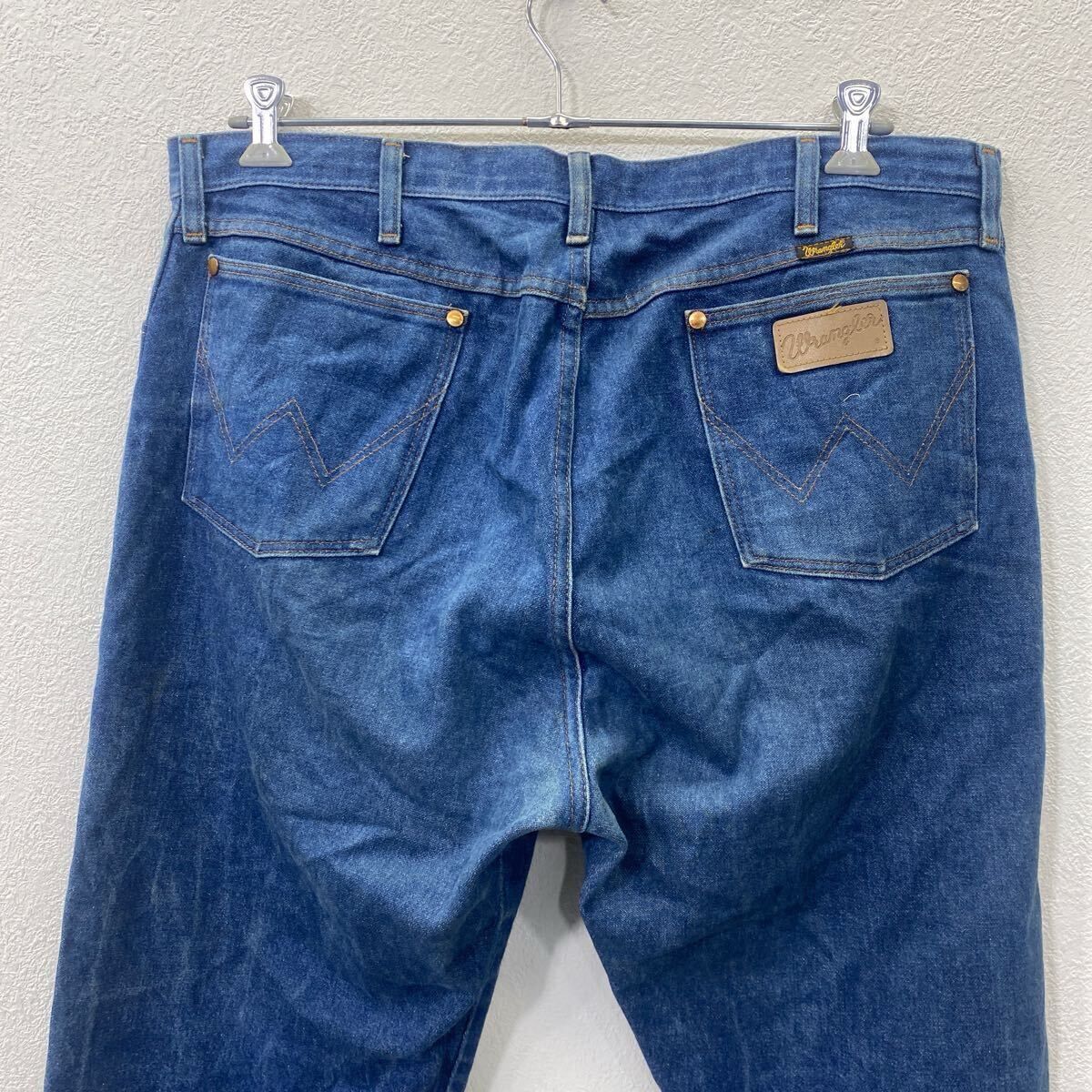 Wrangler デニムパンツ W40 ラングラー ビッグサイズ コットン