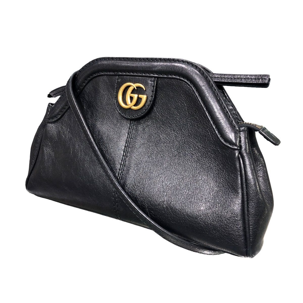 超可爱 【中古】 GUCCI グッチ ショルダーバッグ 524620 リベル