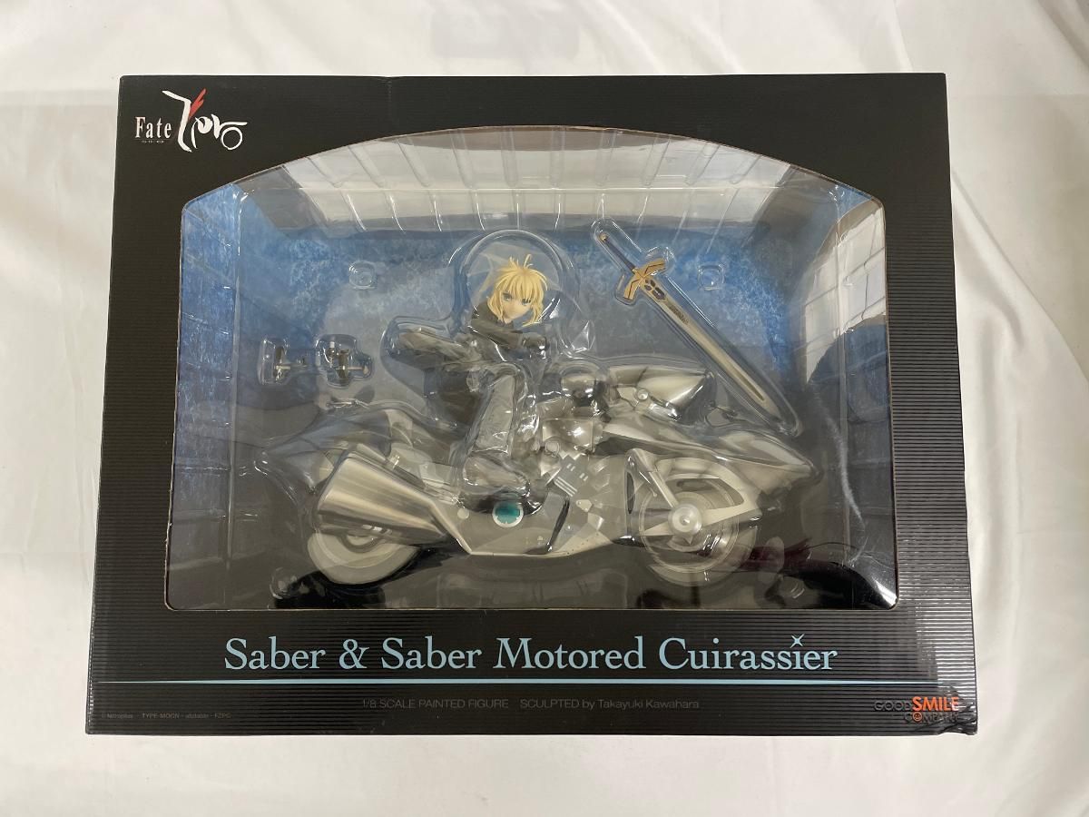 【未開封】Fate/Zero セイバー＆セイバー・モータード・キュイラッシェ＊同梱不可