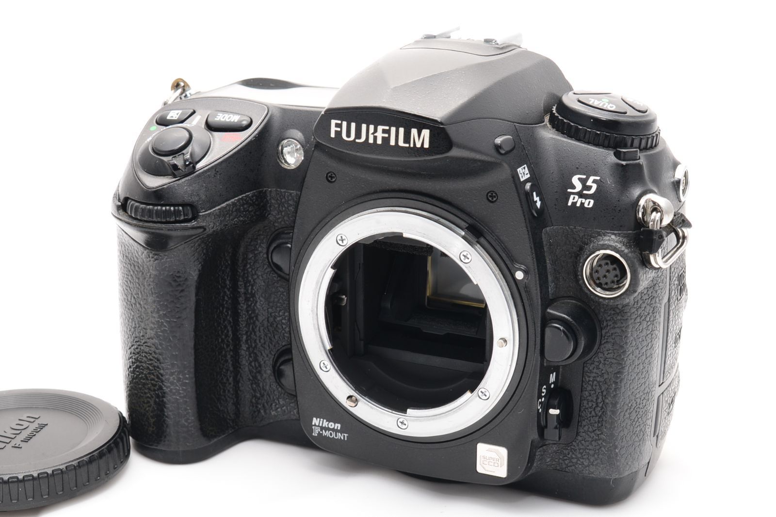 FUJIFILM デジタル一眼レフカメラ FinePix (ファインピックス) S5 Pro