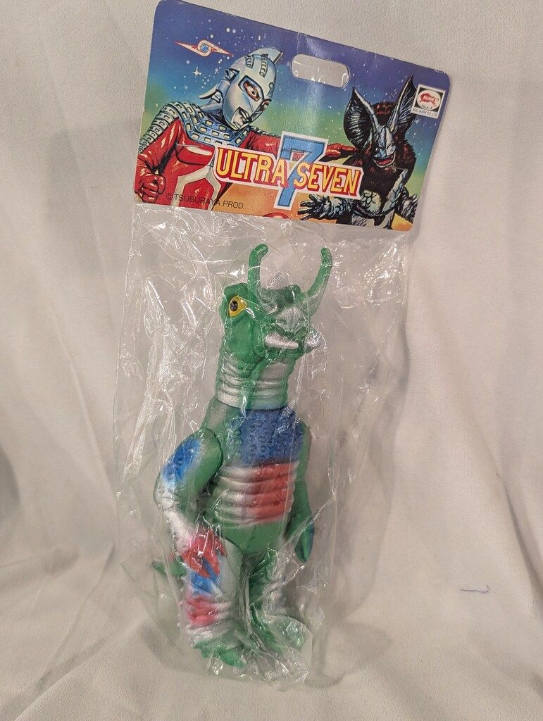 B-CLUB 復刻ヒーロー・怪獣シリーズ ブルマァク ダリー(ハワイカラー  